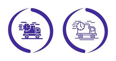 Fast delivery Vector Icon