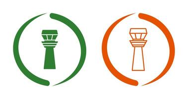 Control Tower Vector Icon