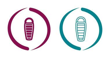 Sleeping Bag Vector Icon