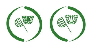 Butterfly Catcher Vector Icon