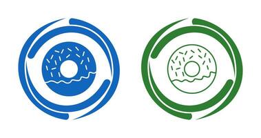 Doughnut Vector Icon