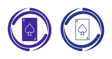 Spades Card Vector Icon