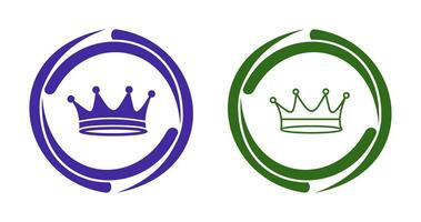 King Crown Vector Icon