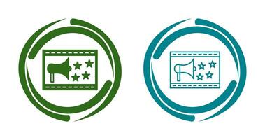 Unique Website Promotion Vector Icon