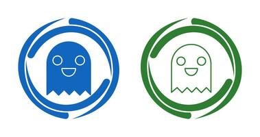 Unique Game Character Vector Icon