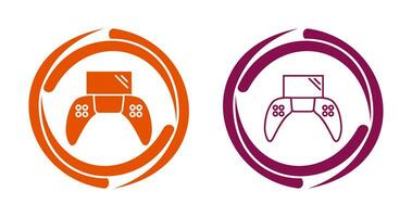 Unique Play Station Vector Icon