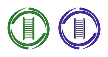 Unique Ladders Vector Icon