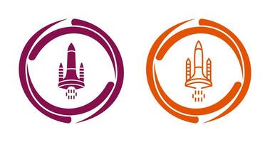 Space Shuttle Vector Icon