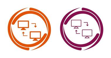 Sharing Systems Vector Icon