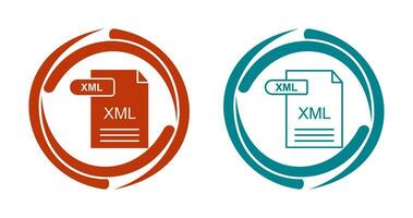 XML Vector Icon