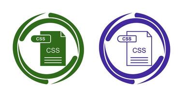 CSS Vector Icon