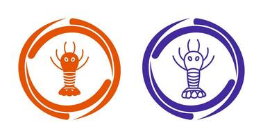 Lobster Vector Icon