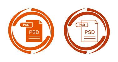 PSD Vector Icon