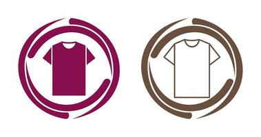 Plain T Shirt Vector Icon