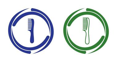 Comb Vector Icon