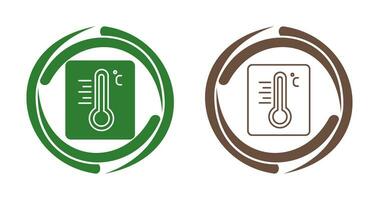 Thermometer Vector Icon