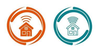 Smart House Vector Icon