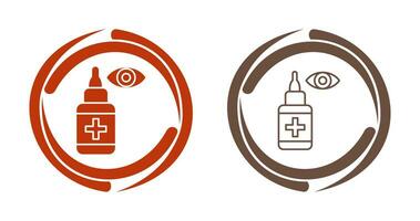 Eye Drop Vector Icon