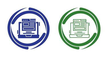 Layout Vector Icon