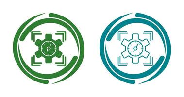 SEO Perfomance Vector Icon