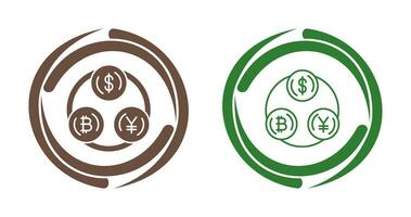 Currency Exchange Vector Icon