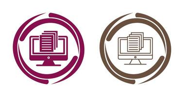 Document Vector Icon