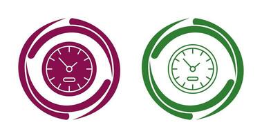 Clock Vector Icon