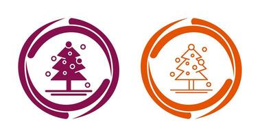 Christmas Tree Vector Icon