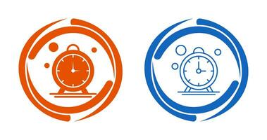 icono de vector de reloj de parada