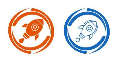 Rocket Vector Icon
