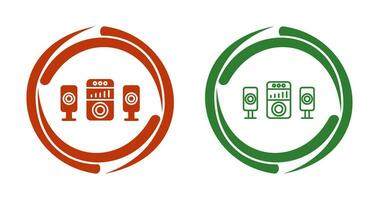 Sound System Vector Icon