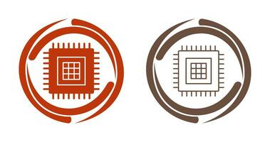 Processor Vector Icon
