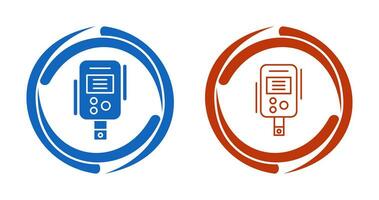 Diabetes Test Vector Icon