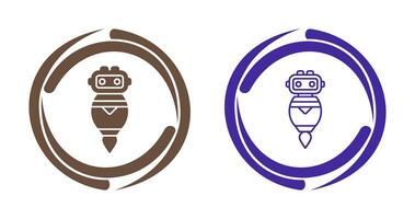 Robot Vector Icon