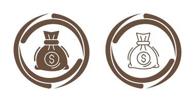 Money Bag Vector Icon