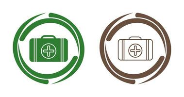 First Aid Kit Vector Icon