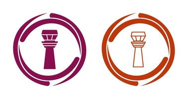 Control Tower Vector Icon