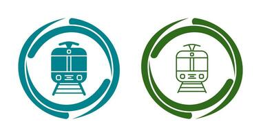 Tram Vector Icon