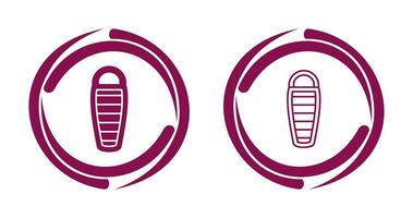 Sleeping Bag Vector Icon