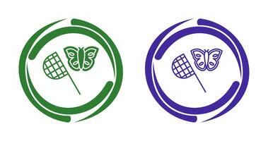 Butterfly Catcher Vector Icon