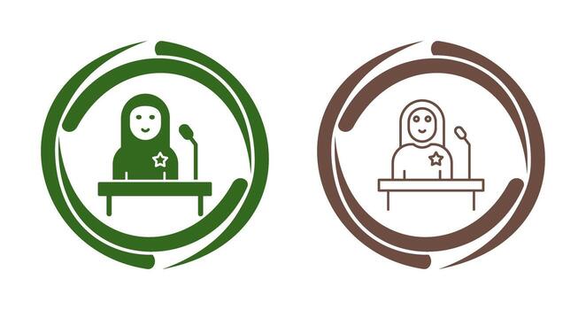 Candidate Vector Icon