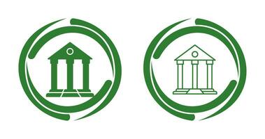 Parthenon Vector Icon