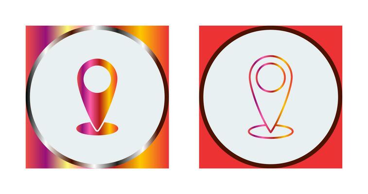 Location Vector Icon