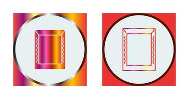 Unique Frame Vector Icon