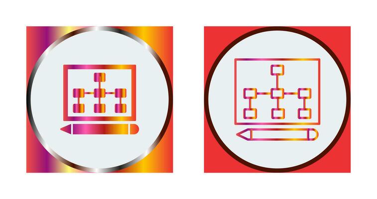 Draw Hierarchy Vector Icon