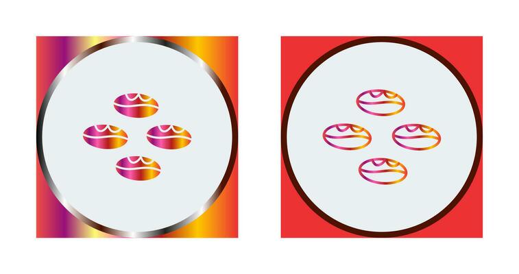 Coffee Beans Vector Icon