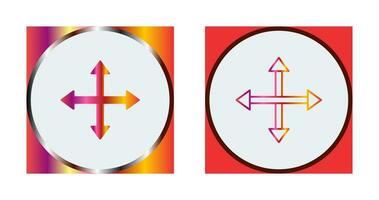 Unique Move Vector Icon