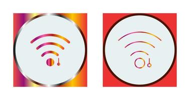 Unique WiFi Sign Vector Icon