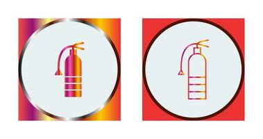 Unique Extinguisher Vector Icon