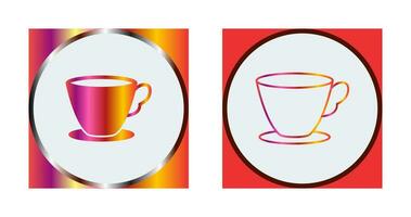 Tea Cup Vector Icon